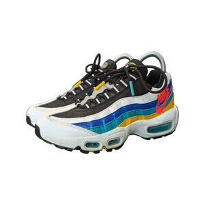 Nike Air Max 95 Premium Sneakers Windbreaker White Red Orbit CI1900-123 Shoes